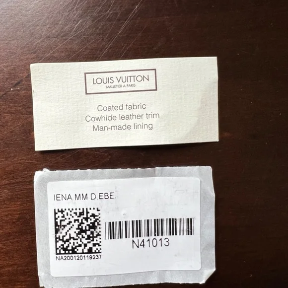 Louis Vuitton Iena MM Damier Ebene - Picture 16 of 16